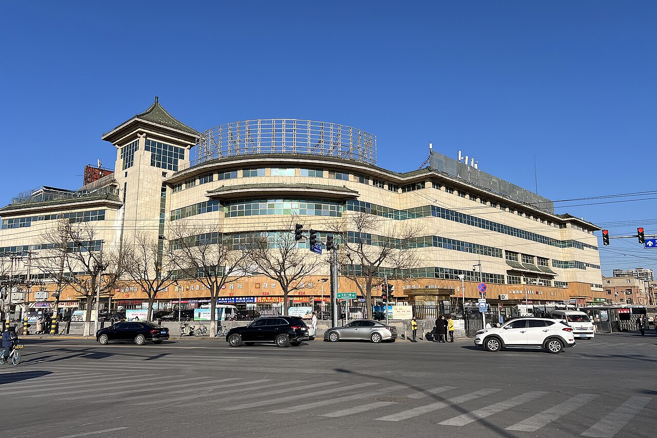 Dahongmen Subdistrict