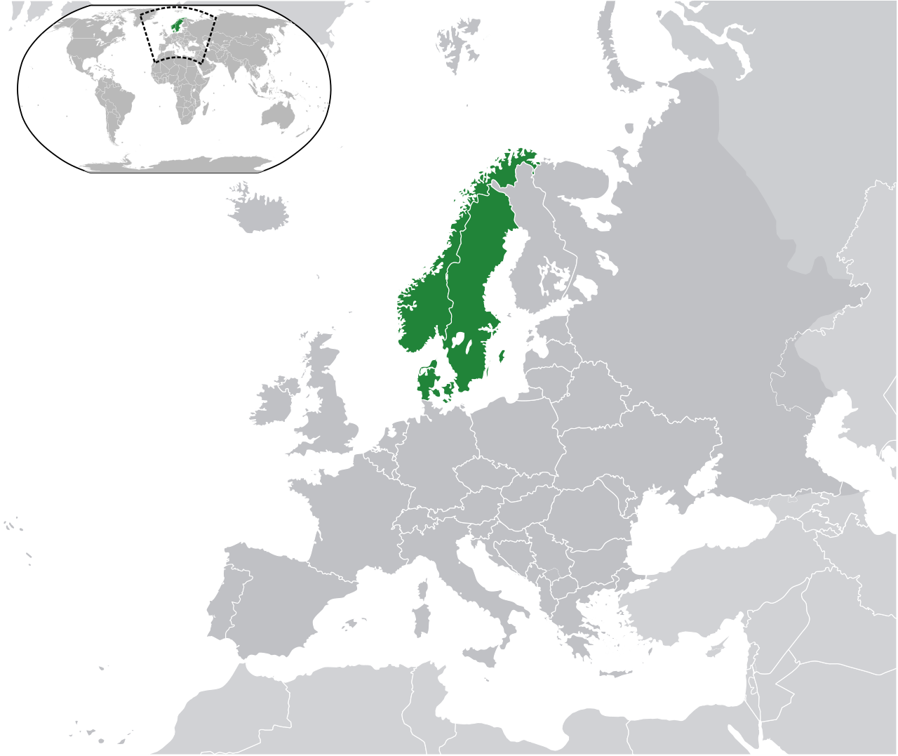 Skandinavien