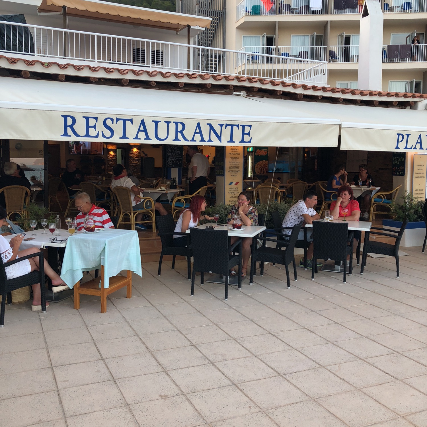Restaurante Playa San Vicente