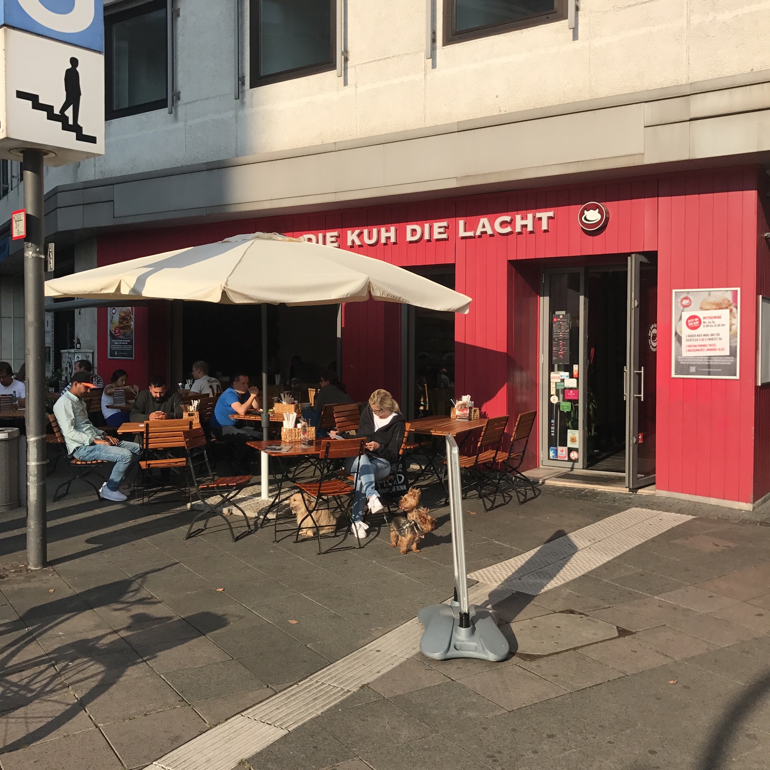Die Kuh die lacht